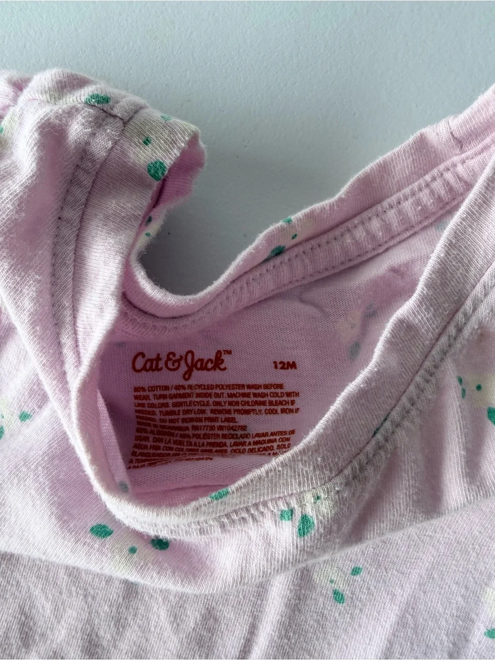 Cat & Jack light pink